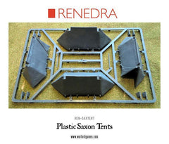 Plastic Saxon Tents
