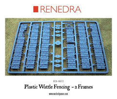 Plastic Wattle Fencing -  2 Frames