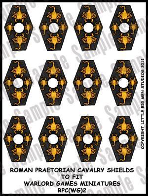 Praetorian Cavalry shield designs 2