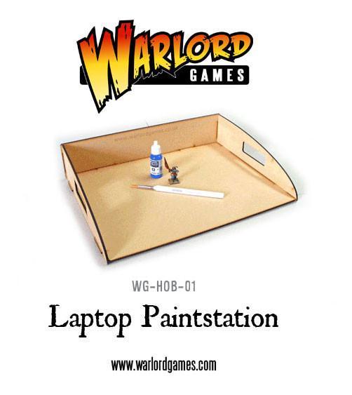 Laptop Paint Station