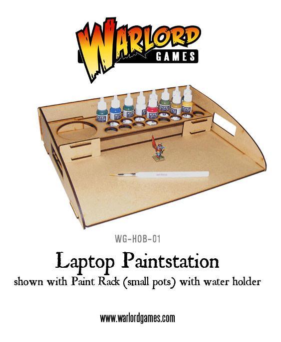 Laptop Paint Station