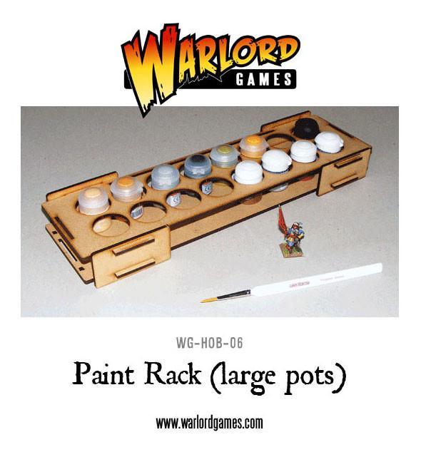 Paint Rack - Large Pots
