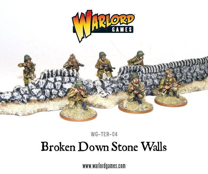 Rorke's Drift Damaged Stone Walls