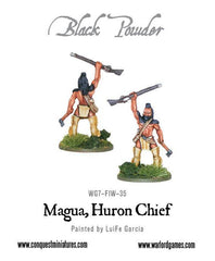 Magua, Huron Chief