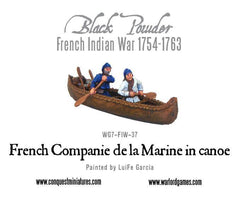 Companie de la Marine in Canoe