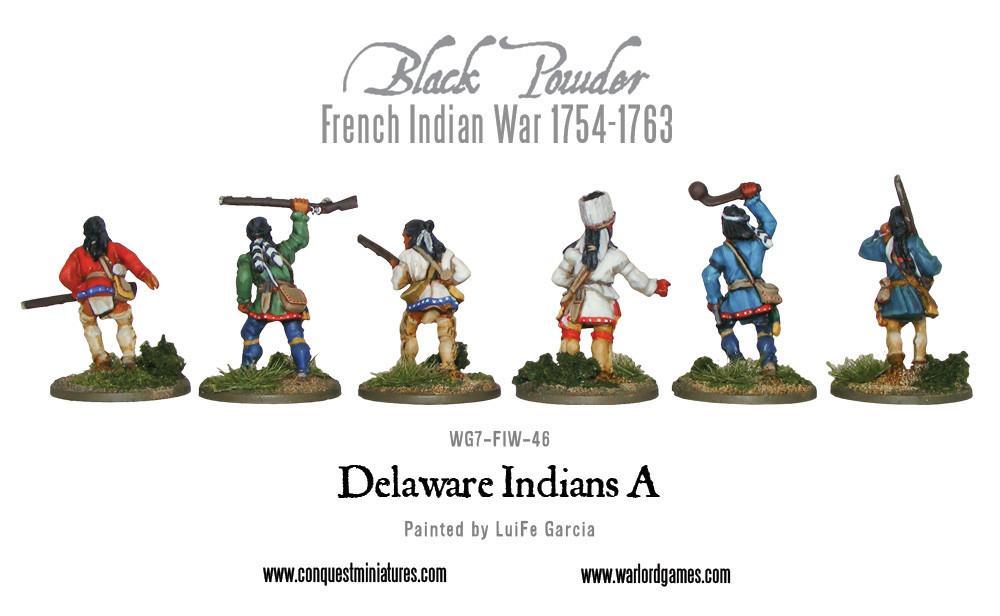 Delaware Indians A