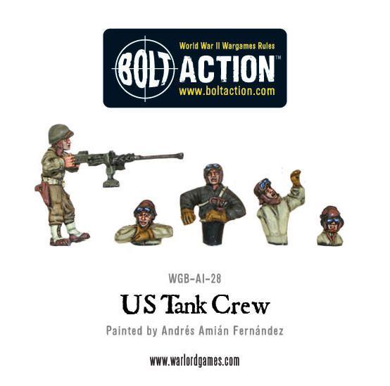US Tank Crew