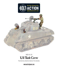 US Tank Crew