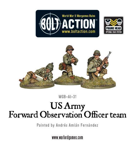 US Army FOO team