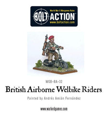 British Airborne Welbike Riders