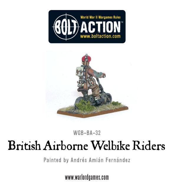 British Airborne Welbike Riders