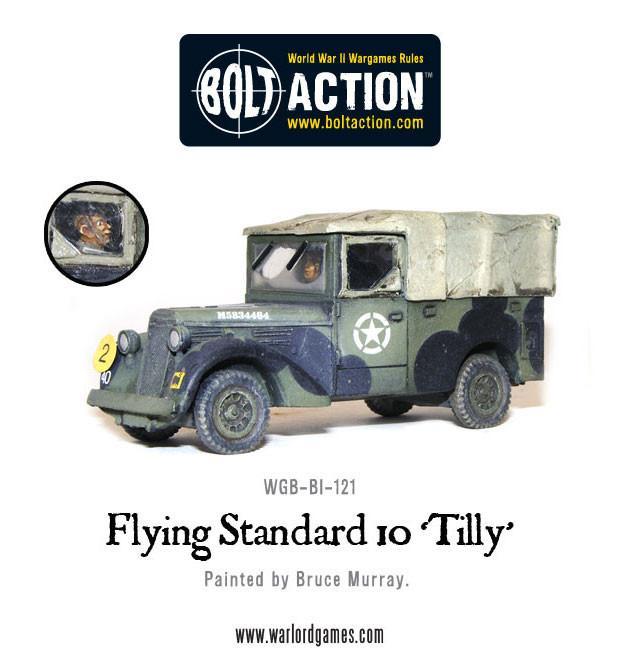 Flying Standard 10' "Tilly"