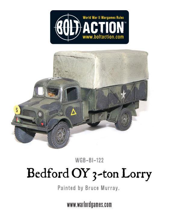 Bedford OY 3-ton Lorry