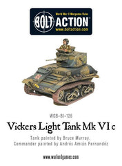 Vickers Light Tank Mk VIC