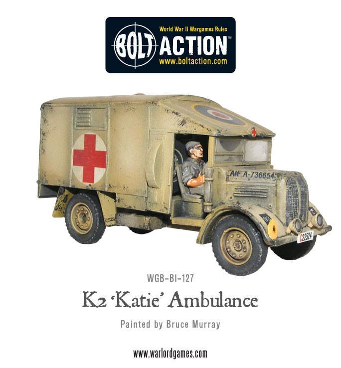 K2 'Katie' Ambulance