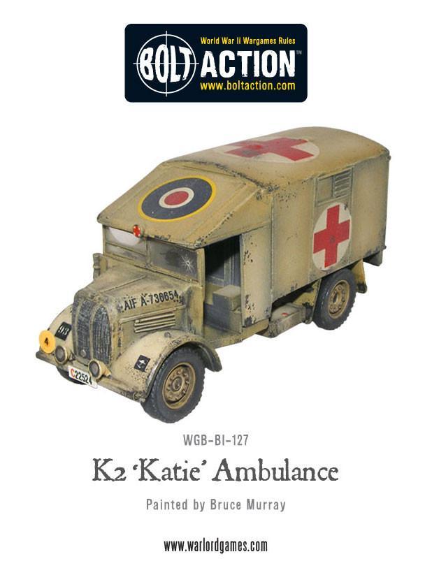 K2 'Katie' Ambulance