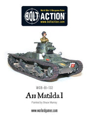 A11 Matilda I infantry tank