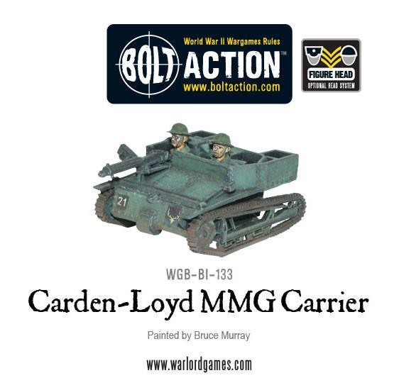 Carden Loyd MMG carrier