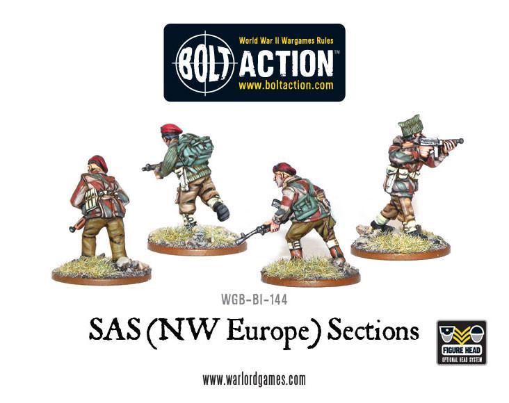 SAS (NWE) sections