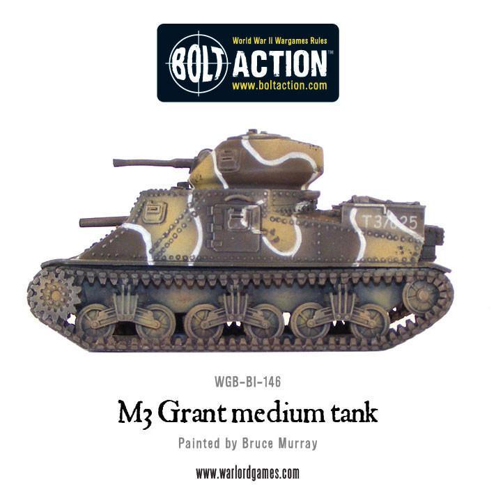 M3 Grant medium tank