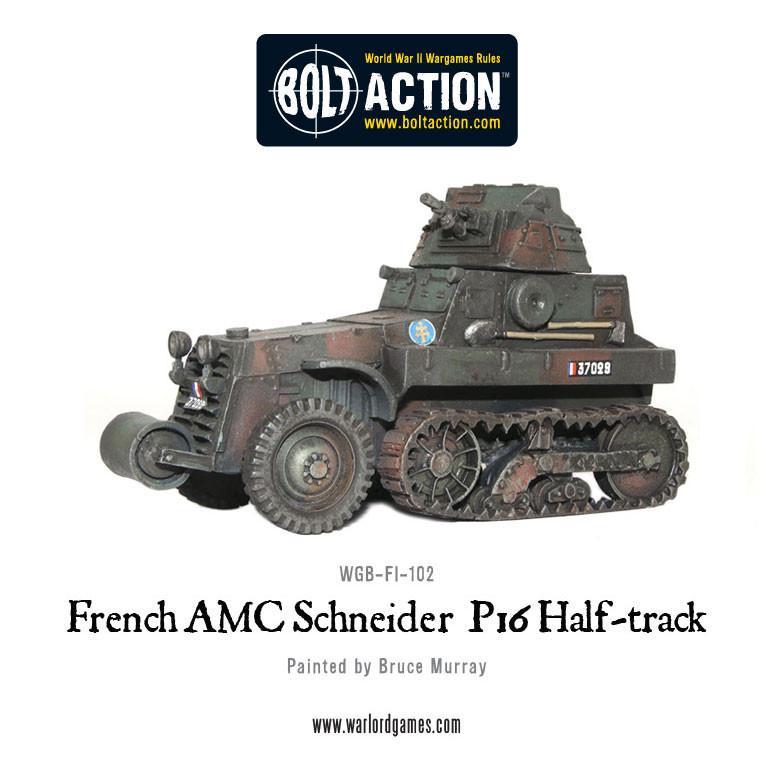 AMC Schneider P16 Half-track