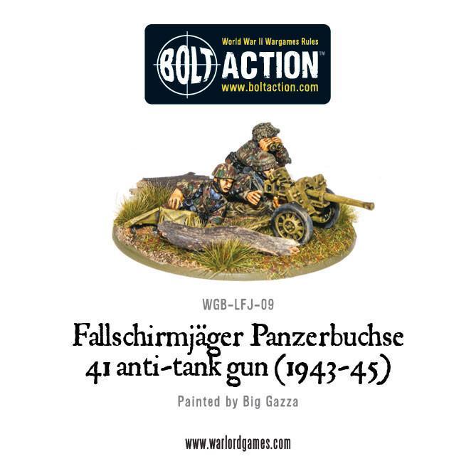 Fallschirmjager Panzerbuchse 41 anti-tank gun (1943-45)