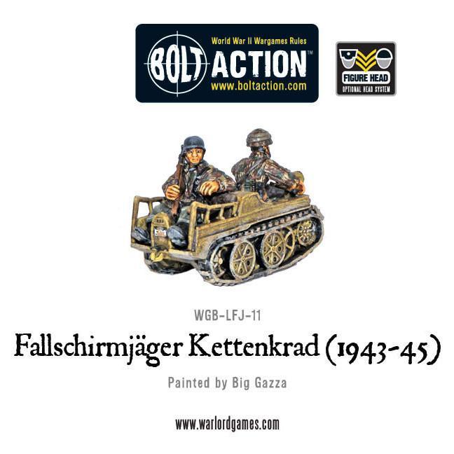 Fallschirmjager Kettenkrad (1943-45)