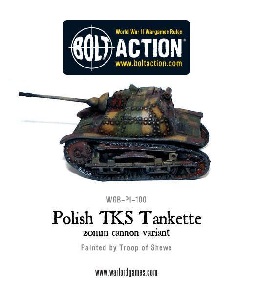 Polish TKS Tankette