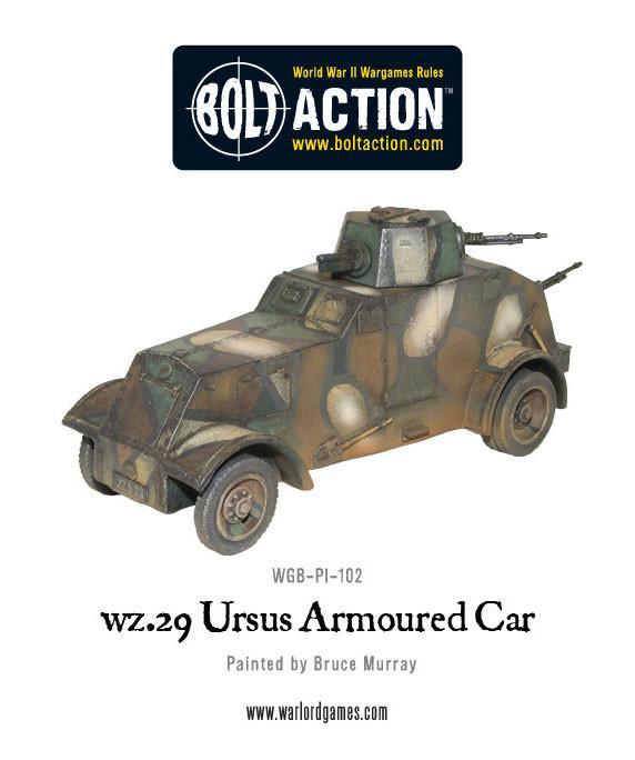 Polish wz.29 Ursus heavy armoured car