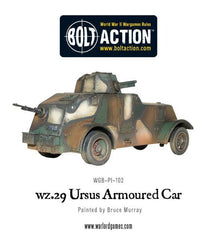 Polish wz.29 Ursus heavy armoured car