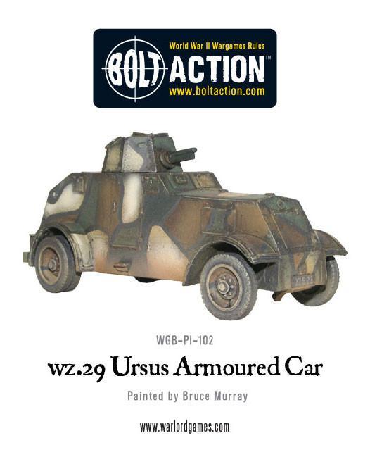 Polish wz.29 Ursus heavy armoured car