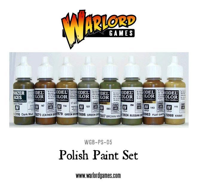 Polish Paint Set