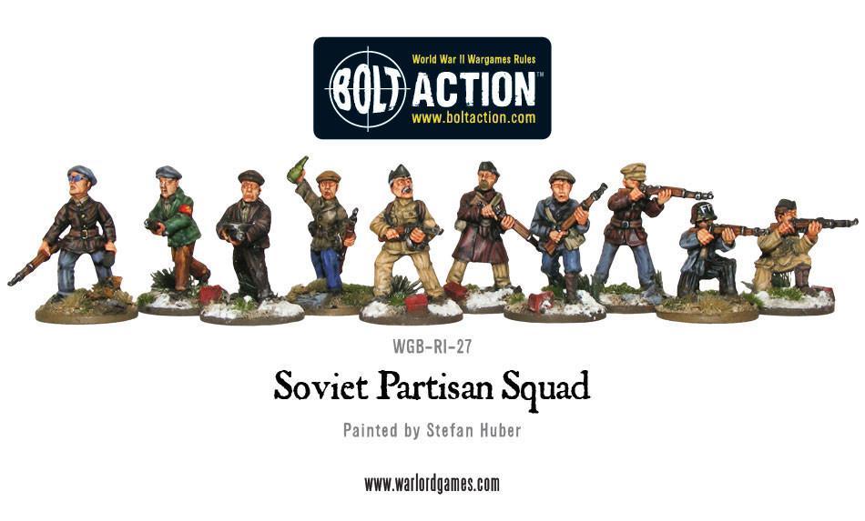 Soviet Partisan squad