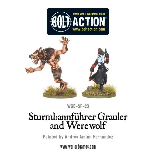 Wulfen-SS: Sturmbannfuhrer Grauler and Werewolf