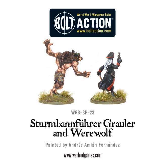 Wulfen-SS: Sturmbannfuhrer Grauler and Werewolf