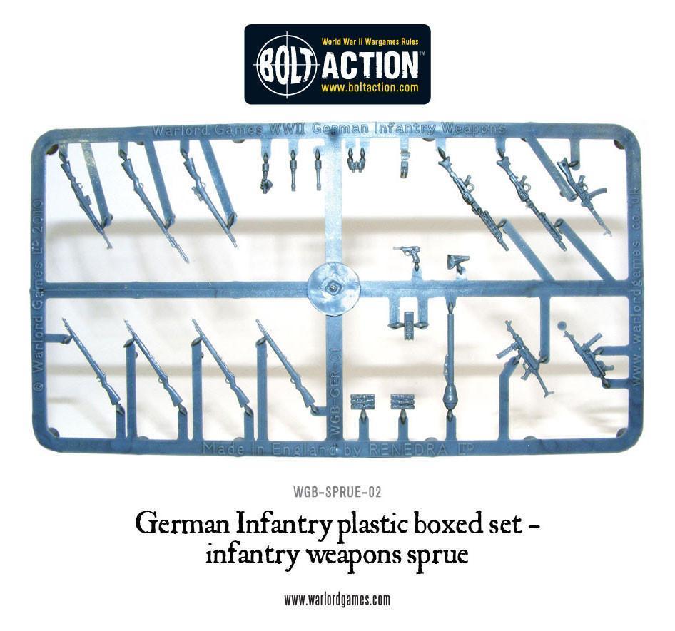 German Weapon Sprue