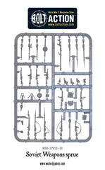 Soviet weapons sprue