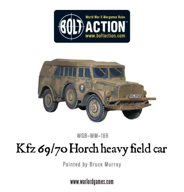 Kfz 69/70 Horch heavy field car