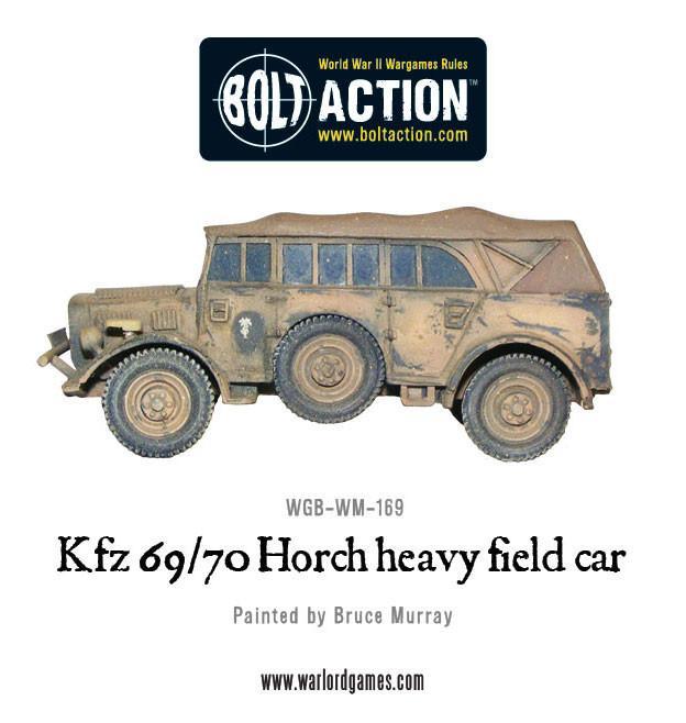 Kfz 69/70 Horch heavy field car