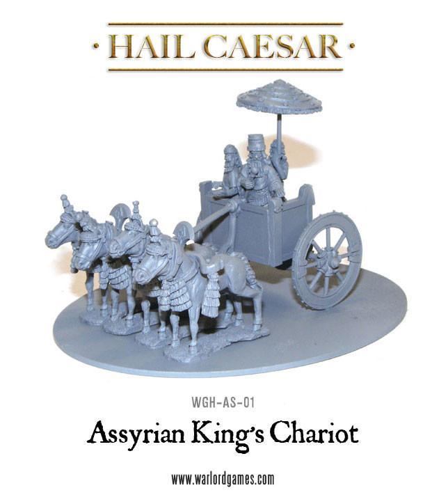 Assyrian King's Chariot