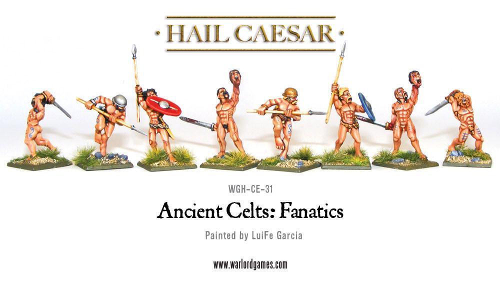 Ancient Celts: Fanatic pack