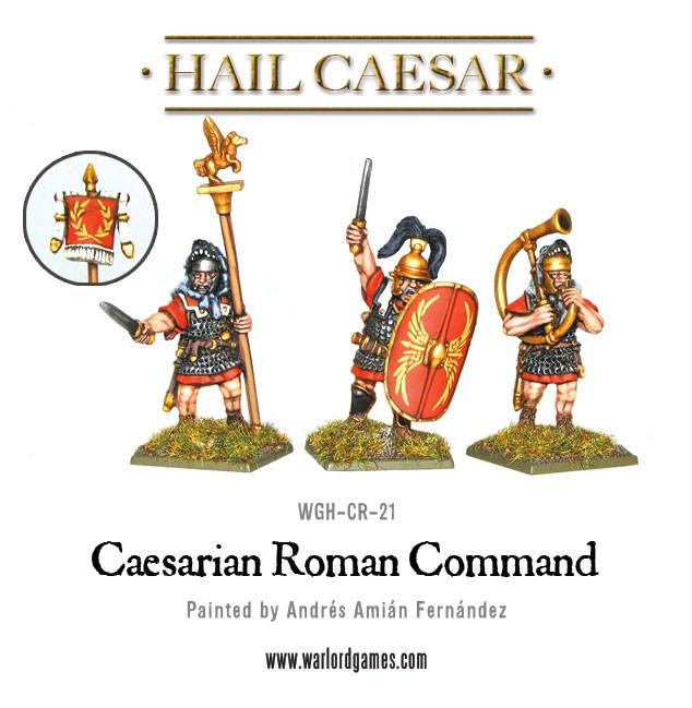 Caesarian Roman command