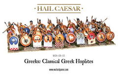 Greeks: Classical Greek Phalanx