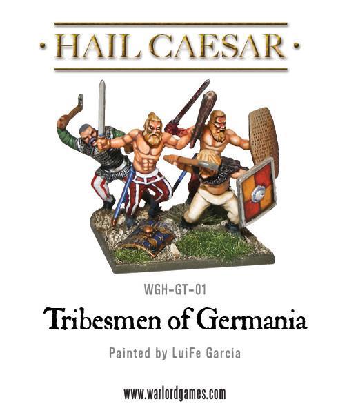 Tribesmen of Germania