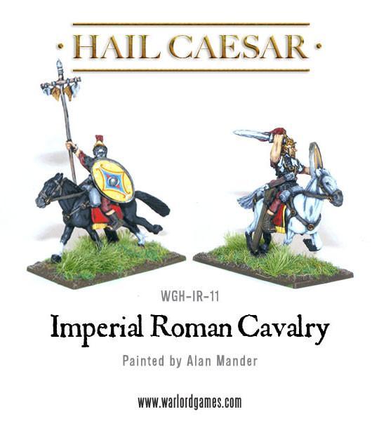 Early Imperial Romans: Auxiliary cavalry with spears Regiment