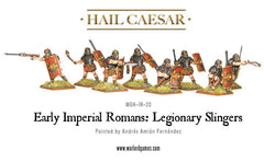 Early Imperial Romans: Legionary Slingers