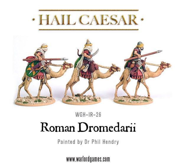 Early Imperial Romans: Camel Riders