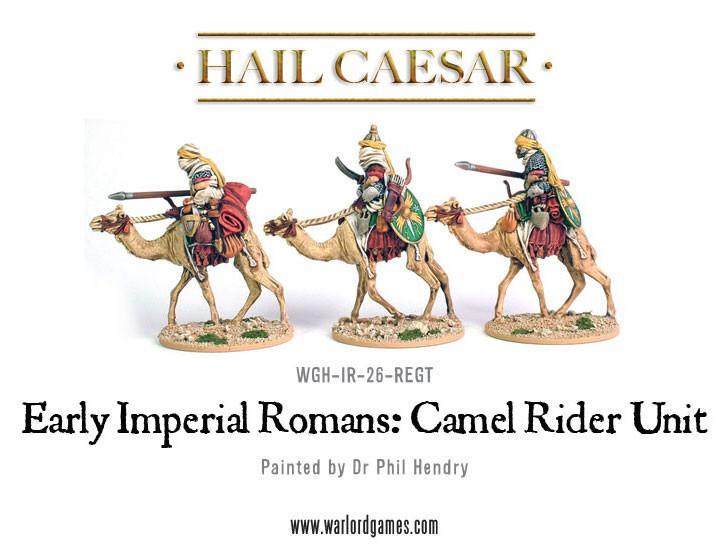 Early Imperial Romans: Camel Rider Unit