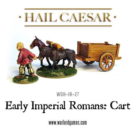 Early Imperial Romans: Cart