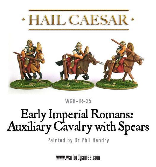 Early Imperial Romans: Auxiliary Cavalry with Spears